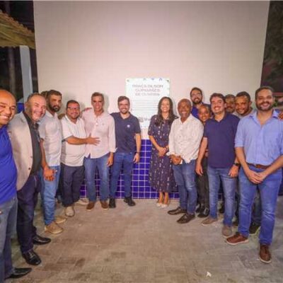 Prefeitura de Ilhéus entrega nova Praça no Savóia nos 100 dias de governo