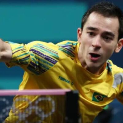 Calderano vence a Copa do Mundo de tênis de mesa