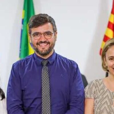 Prefeito Valderico Junior recebe visita da Prefeita de Ubaitaba, Gracinha Viana