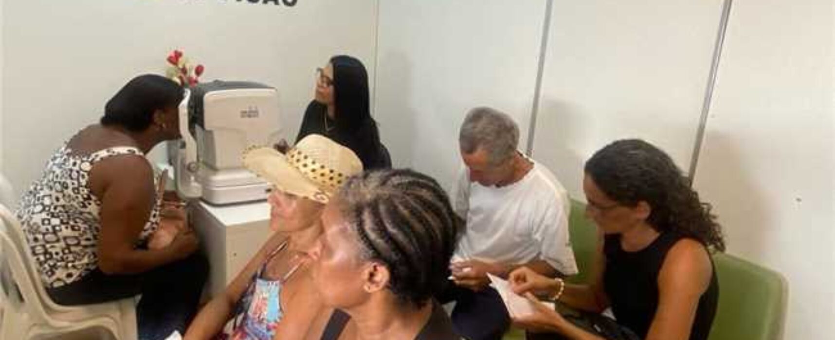 Prefeitura de Ilhéus realiza primeiro mutirão de oftalmologia e atende mais de 1.300 pessoas