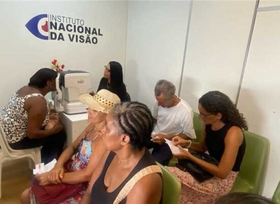 Prefeitura de Ilhéus realiza primeiro mutirão de oftalmologia e atende mais de 1.300 pessoas