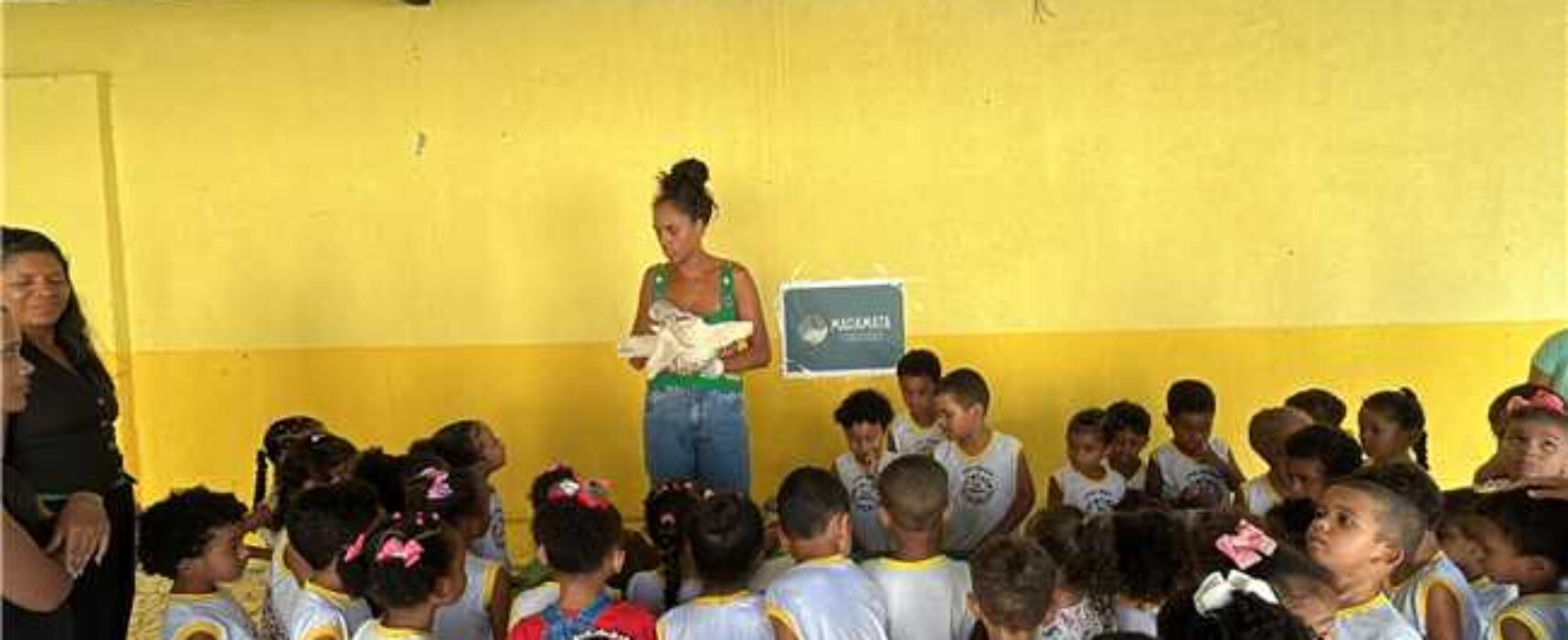 Prefeitura de Ilhéus leva educação ambiental à Creche Dom Eduardo