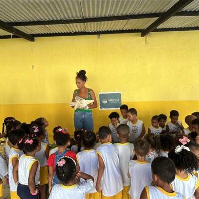 Prefeitura de Ilhéus leva educação ambiental à Creche Dom Eduardo