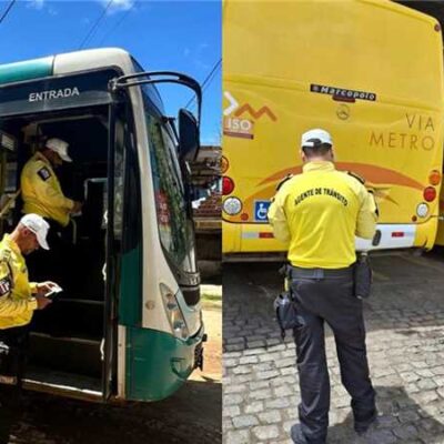 Prefeitura de Ilhéus mantém fiscalização no transporte público