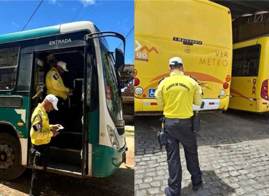 Prefeitura de Ilhéus mantém fiscalização no transporte público