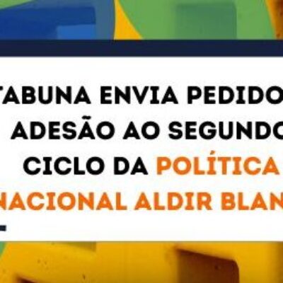 Itabuna adere ao segundo ciclo da Política Nacional Aldir Blanc (PNAB) em 2025