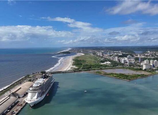 Ilhéus encerra temporada de cruzeiros com saldo positivo e forte impacto na economia local