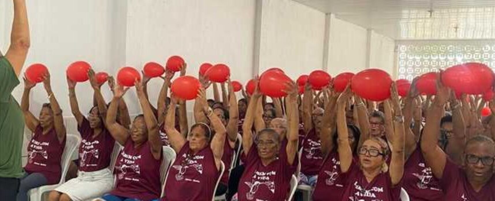 CADHII realiza manhã educativa em homenagem ao Dia Nacional de Prevenção e Combate à Hipertensão