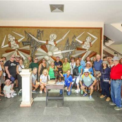 Exposição Verão Jorge Amado encerra temporada com recorde de visitação