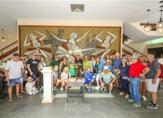 Exposição Verão Jorge Amado encerra temporada com recorde de visitação Exposição Verão Jorge Amado encerra temporada com recorde de visitação