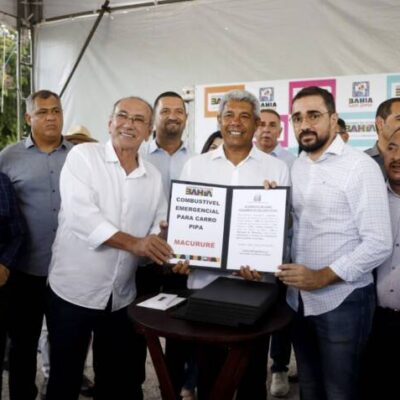 Estado reforça enfrentamento à seca com entrega de equipamentos e investimento emergencial