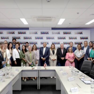 Em reunião com a prefeita Sheila Lemos, Jerônimo Rodrigues discute avanços para Vitória da Conquista