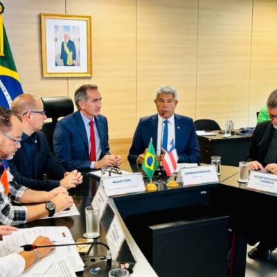 Em Brasília, Governo da Bahia apresenta plano com ações emergenciais e estruturantes de combate à estiagem no estado