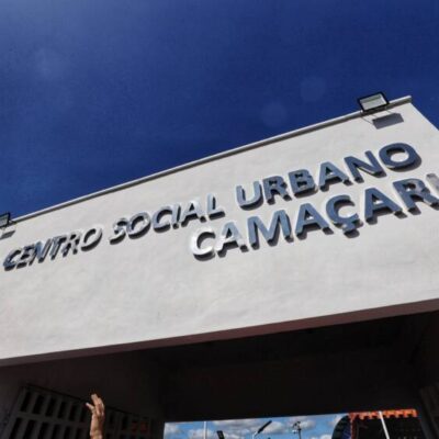 Centro Social Urbano de Camaçari é reaberto com entrega de Complexo Poliesportivo; segunda etapa das reformas foi autorizada