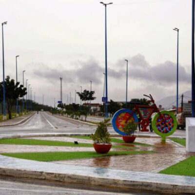 Governo do Estado entrega nova ciclofaixa e requalifica trecho da BA-130 em Jequié