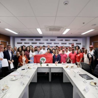 Estado, Incra e lideranças do MST na Bahia alinham políticas para fortalecer assentamentos rurais até 2026