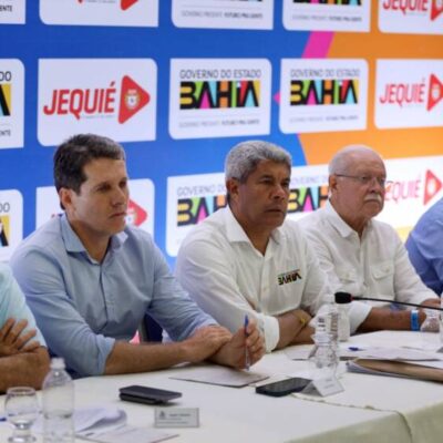 Em reunião com setor produtivo de Jequié, Jerônimo Rodrigues anuncia criação de Comando de Policiamento Regional