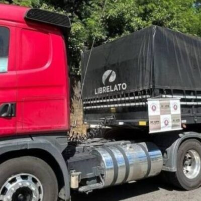 Polícia recupera em Ilhéus caminhão com mais de 31 toneladas de café roubado