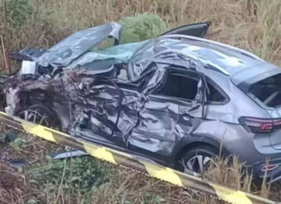 Ex-secretário de Educação de cidade baiana morre em acidente envolvendo carro, caminhão e cavalo