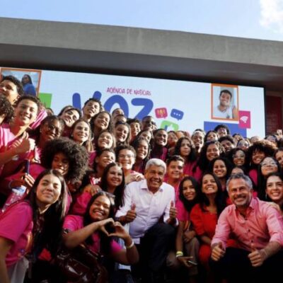 Voz da Rede: estudantes das agências de notícias da rede estadual participam de bate-papo com o governador