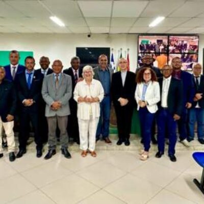 Bispo Dom Giovanni apresenta Campanha da Fraternidade 2025 na Câmara de Ilhéus