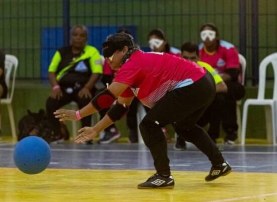 Prefeitura apoia participação da equipe de Itabuna no Campeonato no Regional Nordeste de Goalball 2025