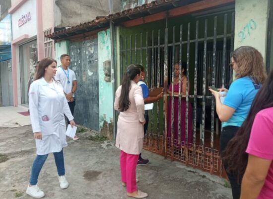 Prefeitura de Itabuna faz a contagem da população para a Territorialização da Atenção Primária no Município