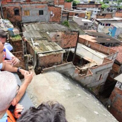 Prefeitura entrega nova obra de contenção em São Caetano e chega a 552 encostas protegidas