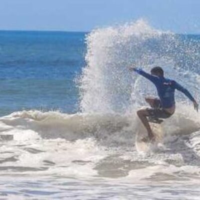 Circuito Sul Baiano de Surf 2025 agita a Praia do Norte em Ilhéus