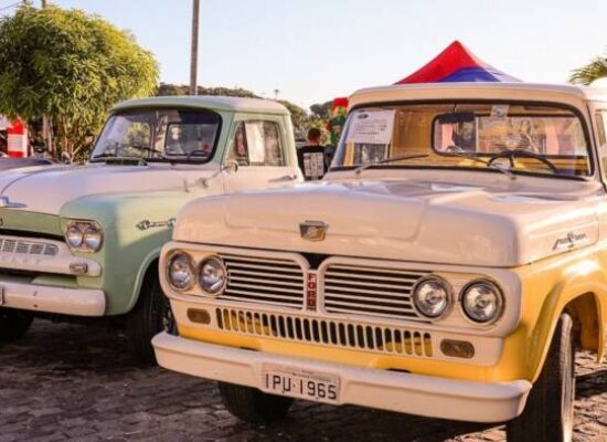 VI Encontro Anual de Carros Antigos começa nesta sexta (18) em Ilhéus