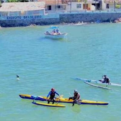 Prefeitura de Ilhéus e Secretaria do Turismo apoiam Campeonato Baiano de Canoagem Polinésia