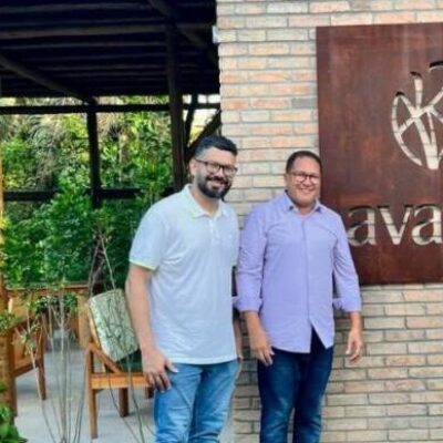 Prefeito Augusto Castro visita indústria Avatim que anuncia Centro de Distribuição em Itabuna