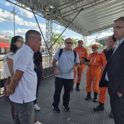 Micareta de Feira 2025: MPBA inicia vistorias no circuito oficial da festa