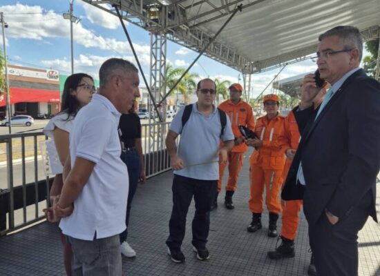 Micareta de Feira 2025: MPBA inicia vistorias no circuito oficial da festa