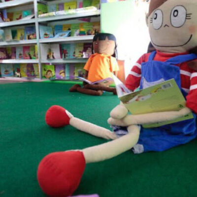 Governo Federal amplia investimento no programa Cantinhos da Leitura