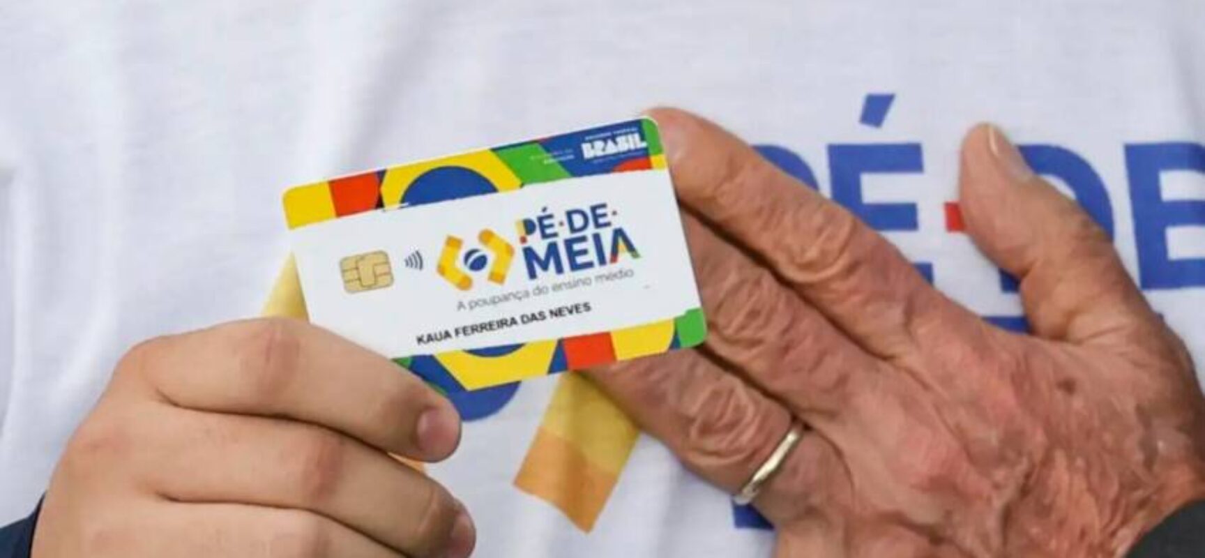 Nascidos de março e abril começam a receber segunda parcela do Pé-de-Meia