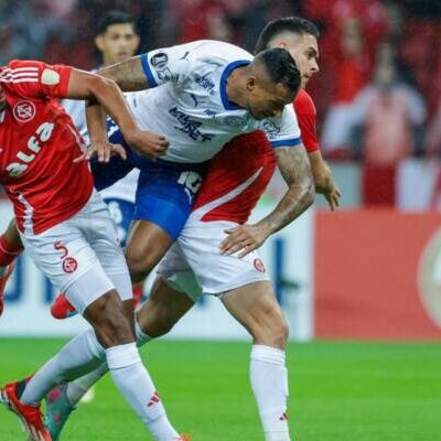 Bahia perde para o Inter no Beira-Rio e está eliminado da Libertadores