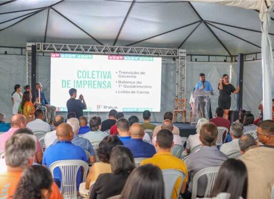 Prefeitura de Ilhéus apresenta balanço do quadrimestre e anuncia leilão de veículos