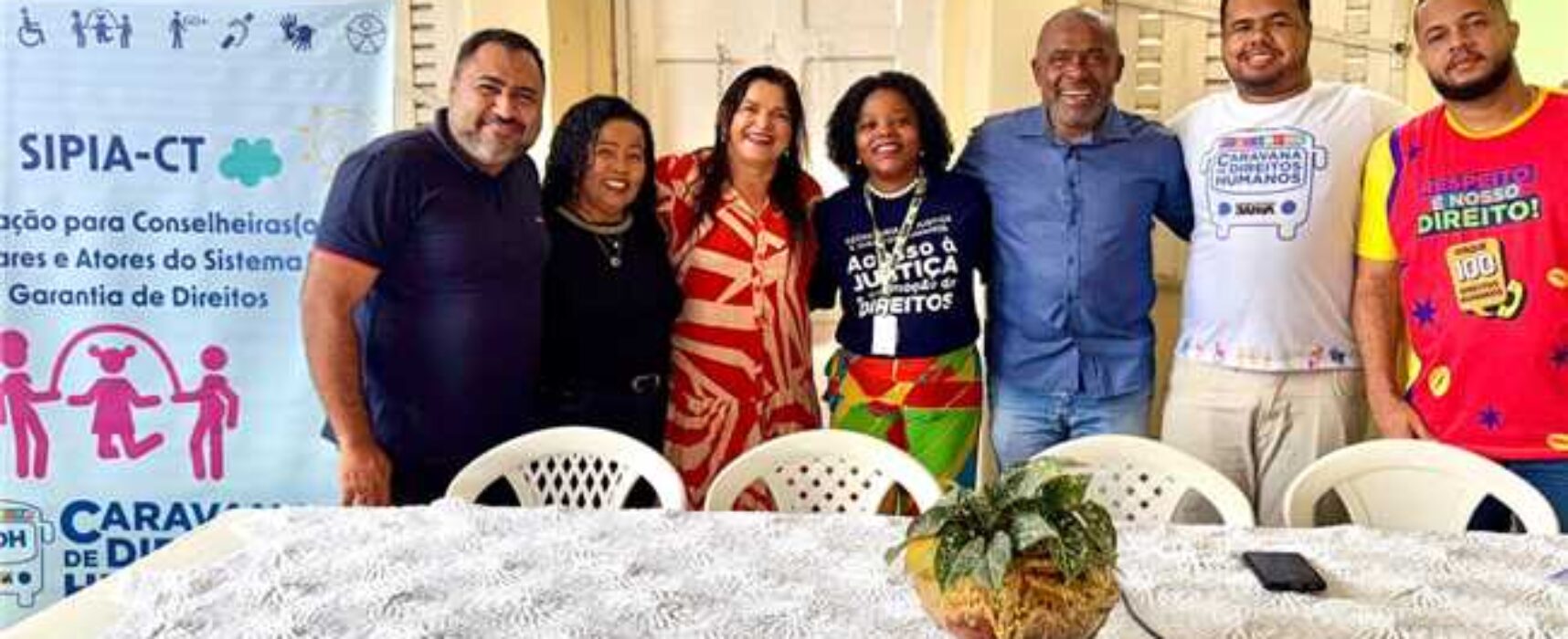 Maio Laranja: Equipe de Promoção Social e conselheiros de Ilhéus passam por capacitação do SIPIA