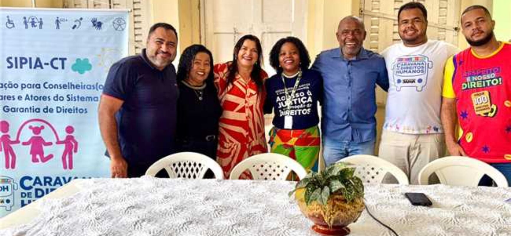 Maio Laranja: Equipe de Promoção Social e conselheiros de Ilhéus passam por capacitação do SIPIA