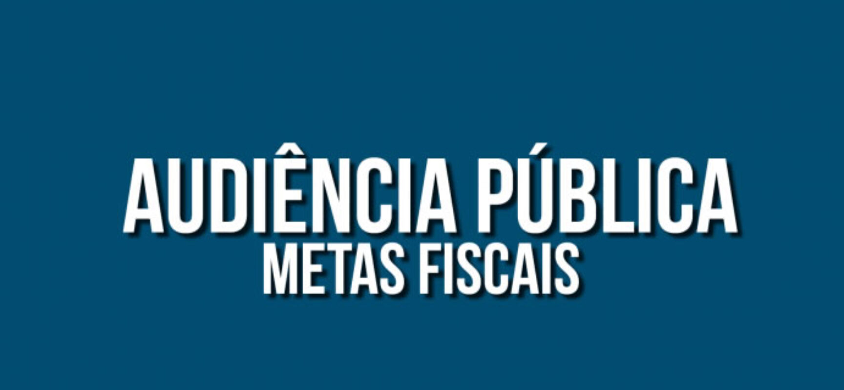 TRANSPARÊNCIA: Prefeitura de Ilhéus convida para Audiência Pública sobre o 1º quadrimestre