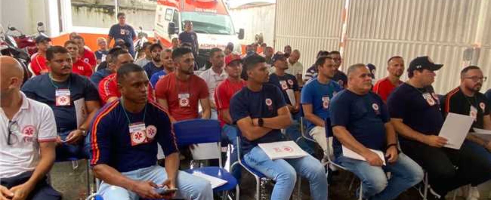 Capacitação de condutores do Samu 192 regional Ilhéus / Valença fortalece atendimento