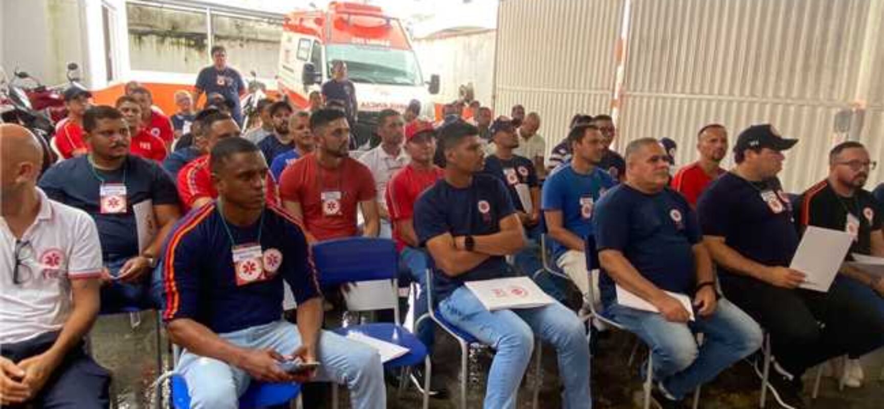 Capacitação de condutores do Samu 192 regional Ilhéus / Valença fortalece atendimento