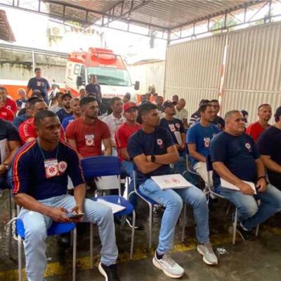Capacitação de condutores do Samu 192 regional Ilhéus / Valença fortalece atendimento