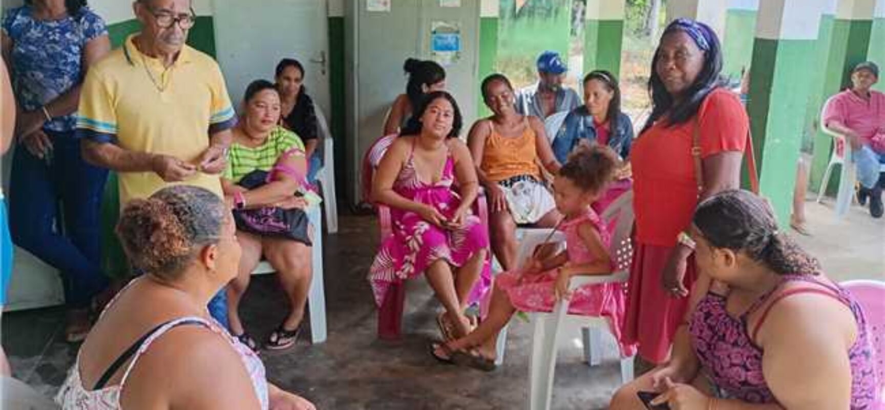 Prefeitura de Ilhéus leva atendimento de saúde ao Assentamento Nova Vitória