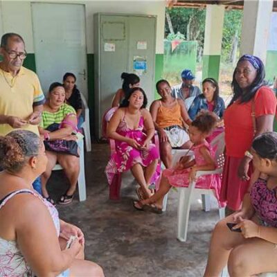 Prefeitura de Ilhéus leva atendimento de saúde ao Assentamento Nova Vitória