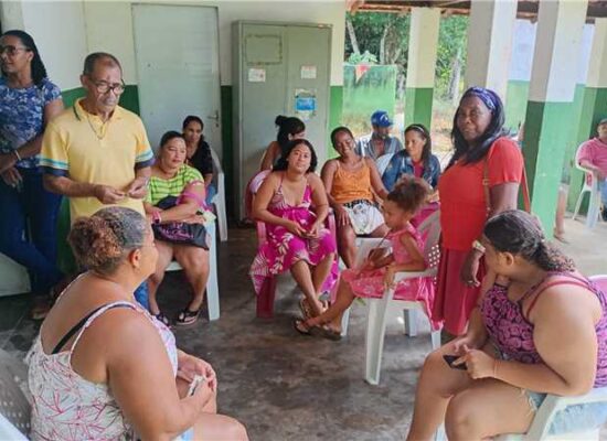 Prefeitura de Ilhéus leva atendimento de saúde ao Assentamento Nova Vitória