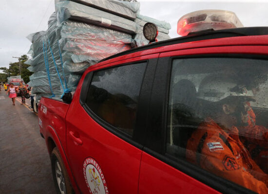 Governo do Estado mantém assistência a municípios atingidos pelas chuvas