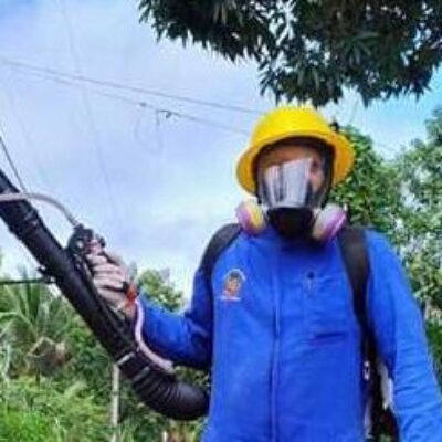 Agentes de endemias intensificam ações contra dengue em aldeia indígena