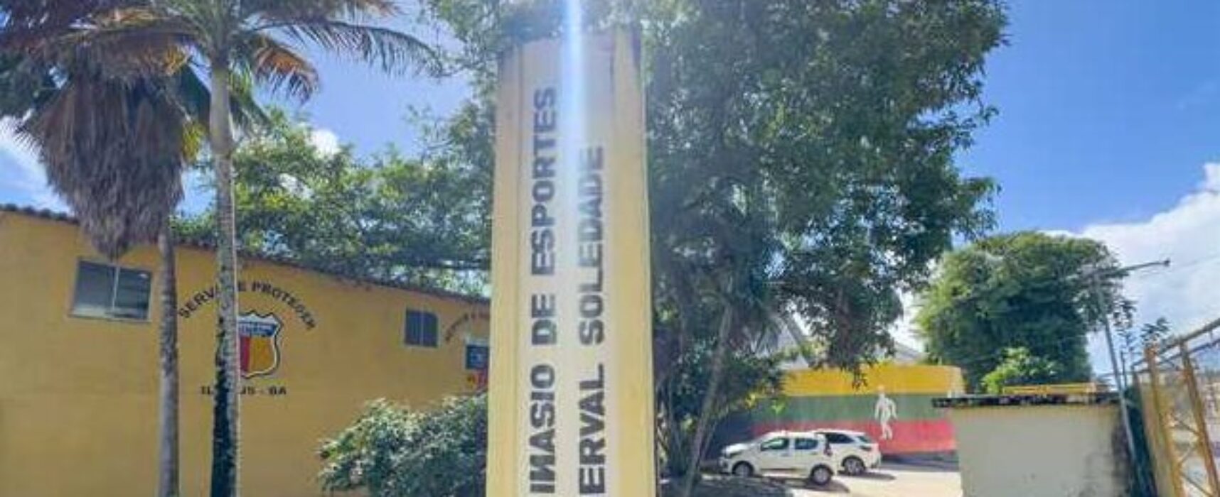 Prefeitura de Ilhéus inicia reestruturação da iluminação do Ginásio Herval Soledade